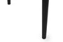 Hanah Home Mesa de Comedor Extensible Sigma - 991 Nogal y Negro